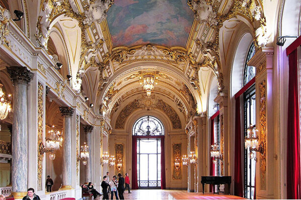 Grand foyer in de Opéra de Lille