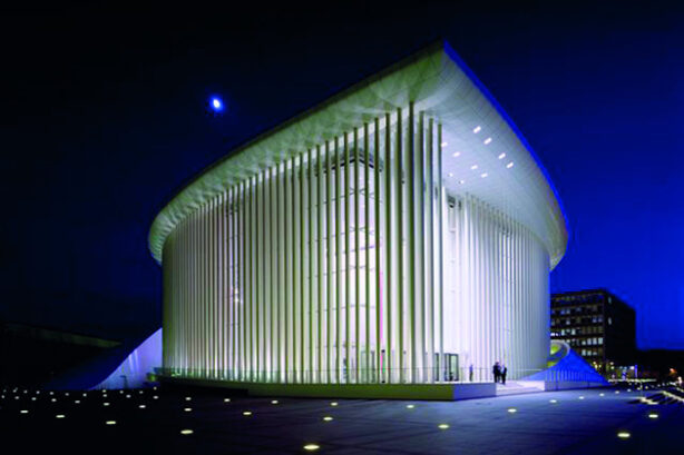 Philharmonie in Luxemburg