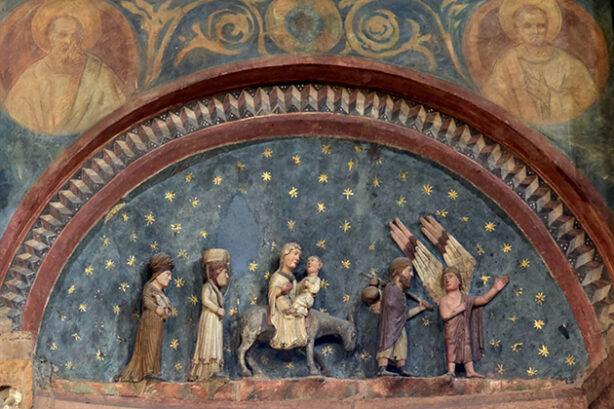 Baptisterium in Parma